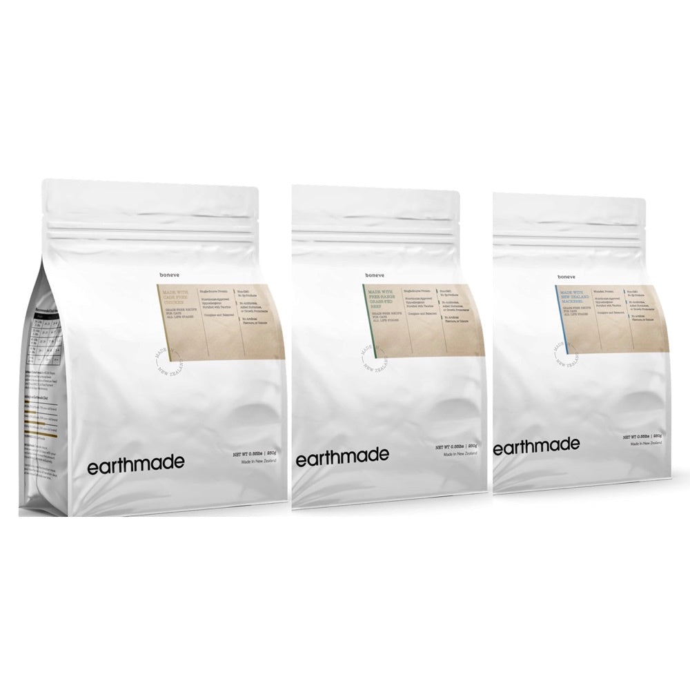 Trial Special $2 OFF: Boneve Earthmade Grain-Free Adult Dry Cat Food 250g