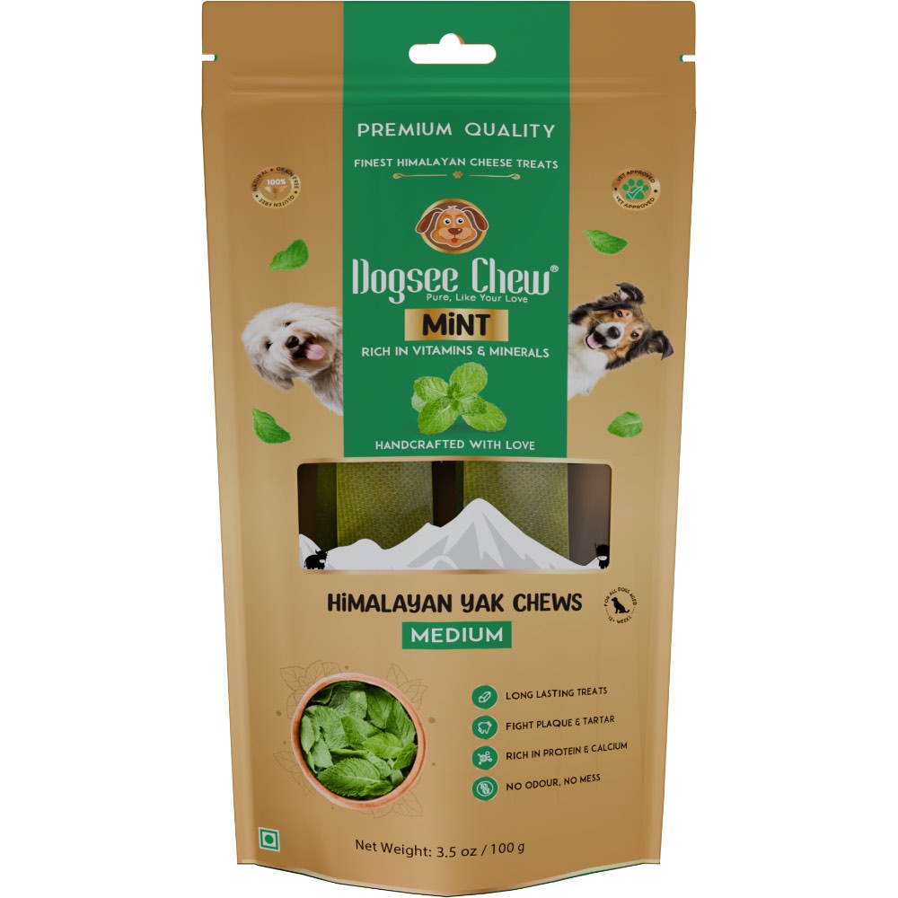 33% OFF: Dogsee Himalayan Yak Chew Dog Treats 100g