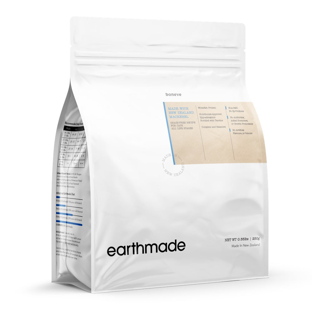 Trial Special $2 OFF: Boneve Earthmade Grain-Free Adult Dry Cat Food 250g