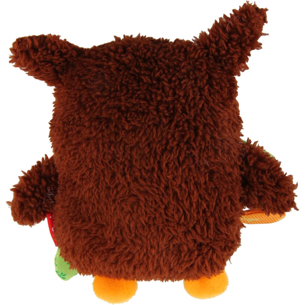 GiGwi Plush Friendz Embroidery Dog Toy (Owl)